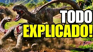 ✔️LA CRONOLOGÍA COMPLETA de Jurassic Park y Jurassic World | Lore de Jurassic Park y Jurassic World
