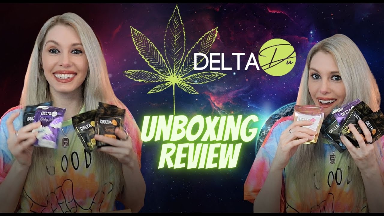DeltaDu Delta8 Unboxing | Hazy Hula Reviews