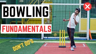 learn proper Bowling in cricket | Fundamental Mistakes in Bowling @cricketmastery screenshot 5