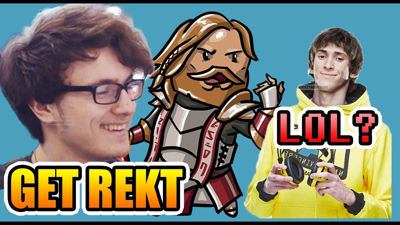 Miracle- Rat vs Na`Vi Omni Knight - TI6 Dota 2