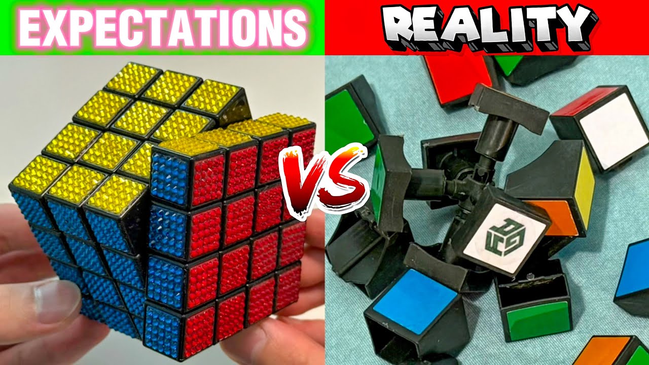 Rubik’s Cube : Expectations vs Reality (Part 2) - YouTube