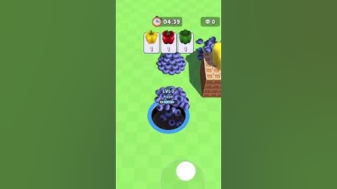 Hole.io Gameplay Level 25 – Starting the Adventure! #games #gaming