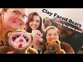Clay faced Bears -Trying the tiktok trend