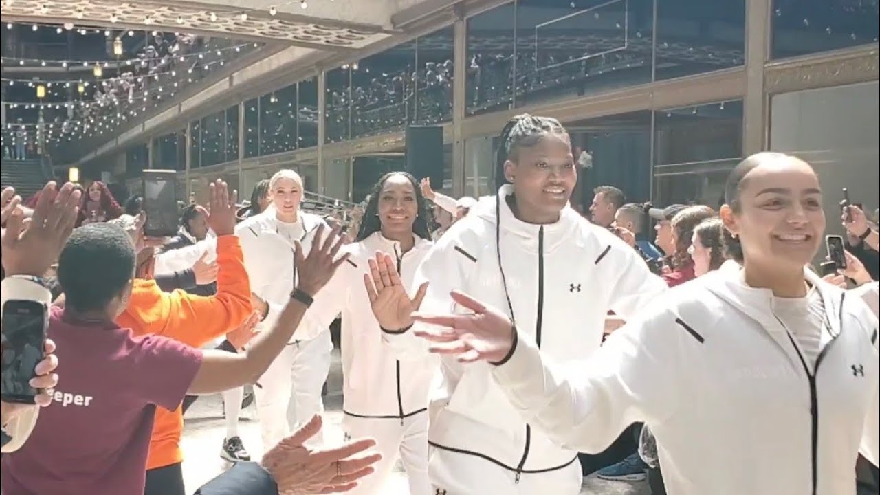 2024 Championship Send-off | South Carolina Gamecocks | 4.7.2024