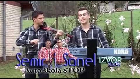 Semir i Sanel - Auto skola Stop - (Official video 2014)