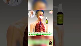 DIY Herbal Lung Spray: Step-by-Step Guide #youtubeshorts
