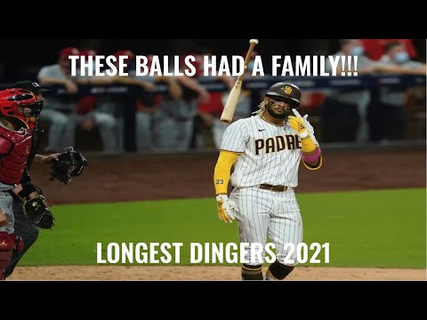 10 Longest Homeruns in MLB - 2021