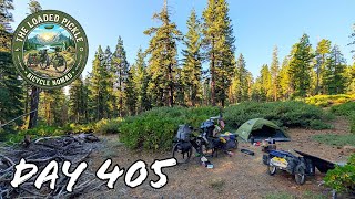 Day 405: this camp is buggin' [bicycle nomad]