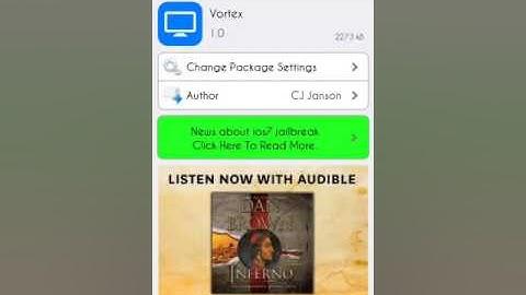 iOS 7 Vortex tweak to make icons circular
