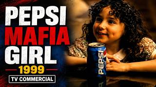 Pepsi Mafia Girl Commercial 1999 - Hallie Eisenberg Vincent Pastore Sub ITA