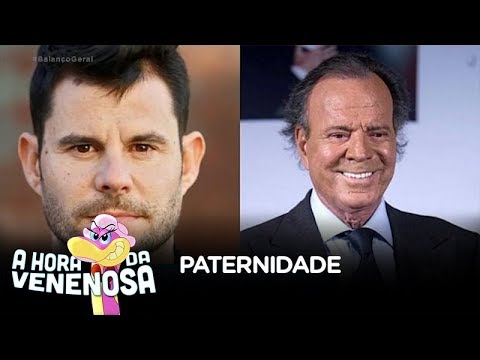 Vídeo: Julio Iglesias Deve Reconhecer A Paternidade