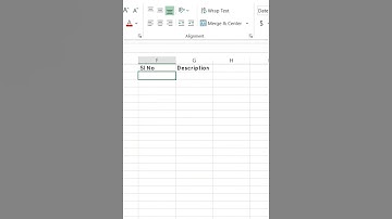 Excel Tutorial : Adding sequential numbers in an Excel table | Dynamic numbering with one formula!