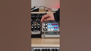 Dual Delay and Korg Polysix Synth with Starlight and Planetarium