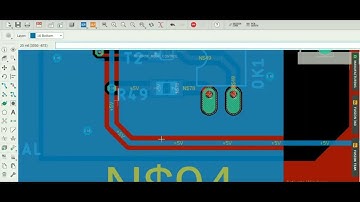 How to Change Gap Distance (Clearance) between Traces in Autodesk Eagle  | Autodesk Eagle Tutorial