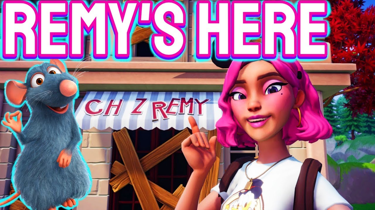 Restore REMY'S Restaurant Disney Dreamlight Valley! YouTube