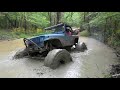 LS Swapped Jeeps on 1 Tons and 44s Boggin!!!