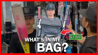 What’s in my Baseball Bag This Season