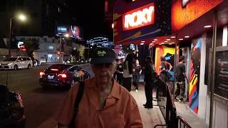 Sarge In Hollywood Rainbow Room And Roxy