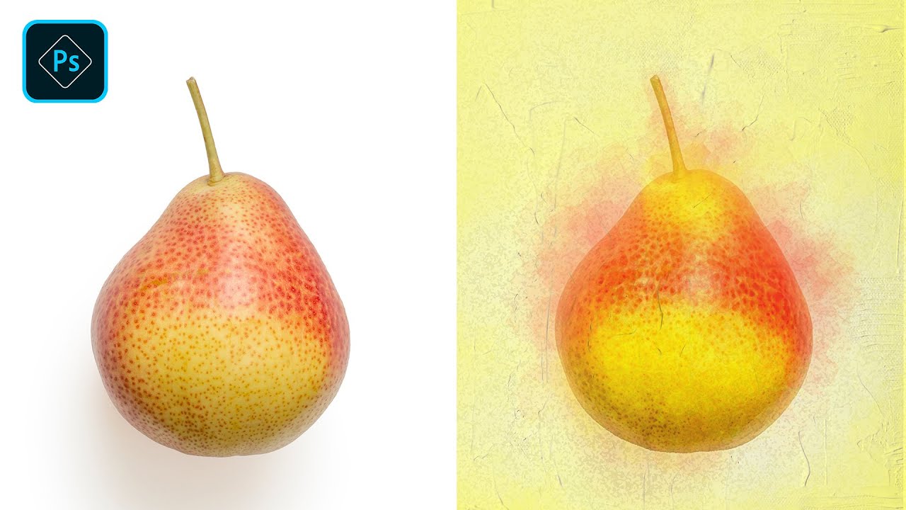 Turn Photos into Art: Master the Technique of Photoshop Watercolor ...
