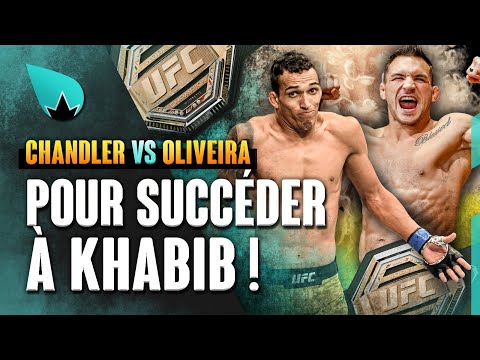 Charles Oliveira vs. Michael Chandler pour le titre : POURQUOI?!