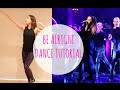 Ariana Grande 'BE ALRIGHT' Dance Tutorial | andreakswilson