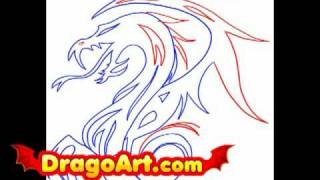 Featured image of post Dragoart How To Draw A Dragon Head How to draw how to draw a dragon