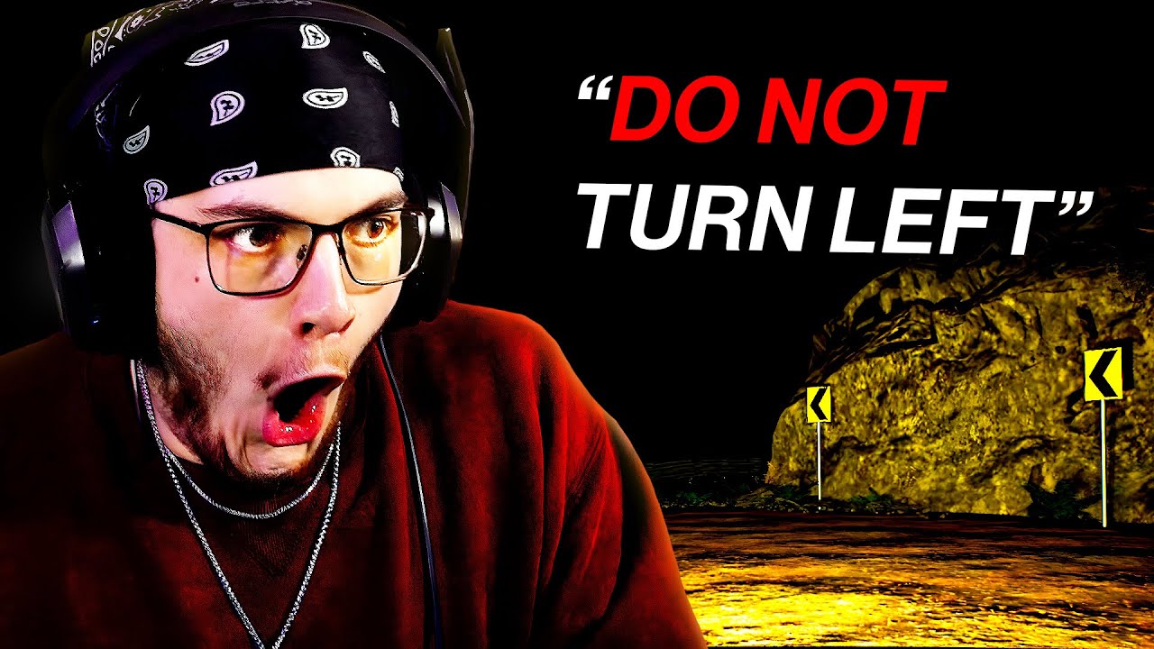 This Dashcam Horror Game Is Actually Disturbing...