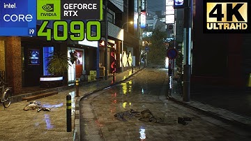 RTX 4090 | Realistic Graphic MAX setting with Ray tracing DLSS 3 on | Ghostwire: Tokyo