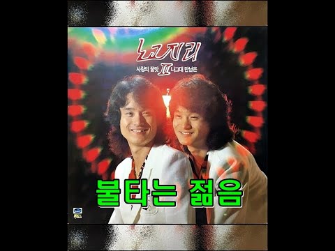 불타는 젊음 ( 노고지리 )