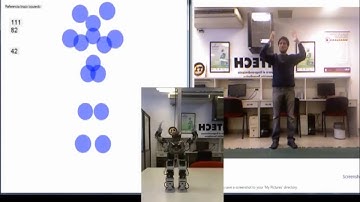 GIRA  Moving Bioloid arms with Kinect and VBNET