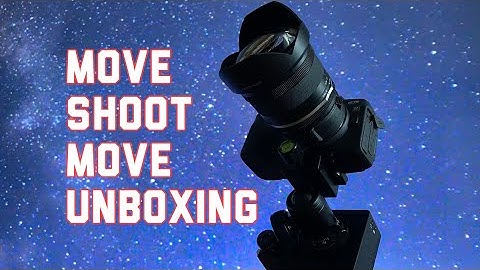 Move Shoot Move unboxing and setup