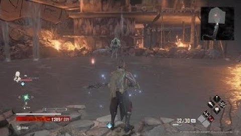 CODE VEIN:Guide From 2nd Howling Pit Mistle To Boss Room