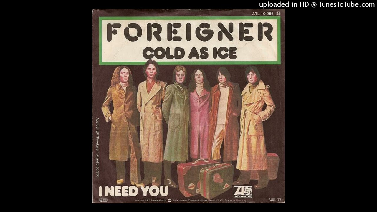 Foreigner - Cold As Ice (Extended Mix 1977)