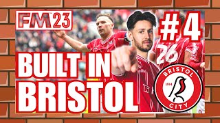 FM23 - Built in Bristol | Part 4 - A VERY PLEASANT OCTOBER | Football Manager 2023