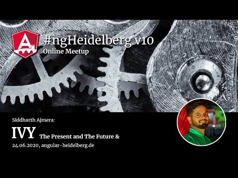 Thumbnail for #ngHeidelberg v10 with Siddharth Ajmera: Ivy - The Present and The Future