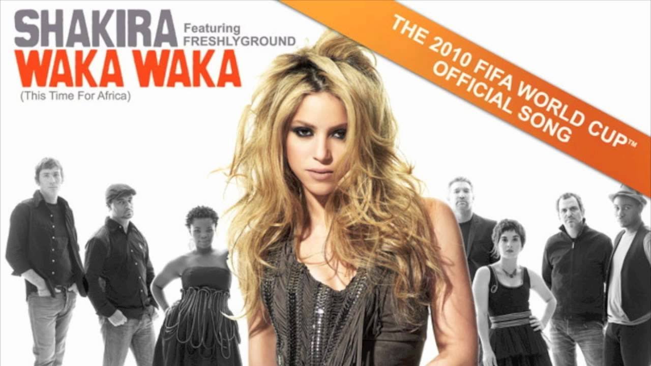 Shakira - Waka Waka This Time For Africa (Lyrics) - YouTube