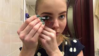 Макияж Для Бально-спортивных Танцев| Makeup For Ballroom Dance| Makeup For Competition Макияж Для Бально-спортивных Танцев| Makeup For Ballroom Dance| Makeup For Competition