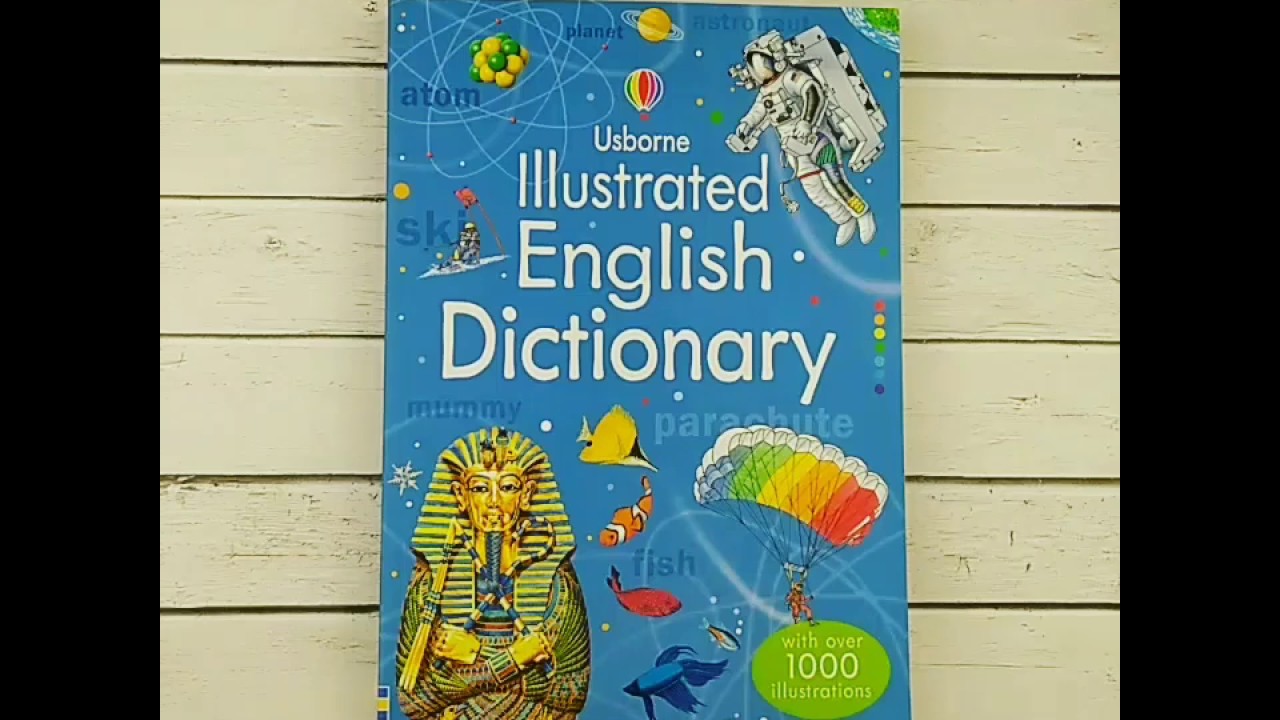 Illustrated English Dictionary/ Usborne YouTube