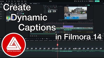 Create DYNAMIC CAPTIONS In Filmora 14