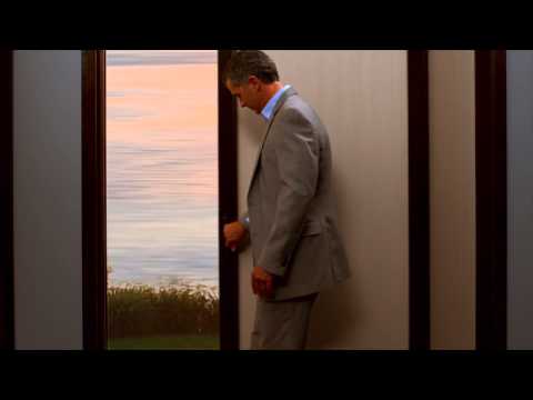 Marvin Shades in ActionThe Sliding Patio Door