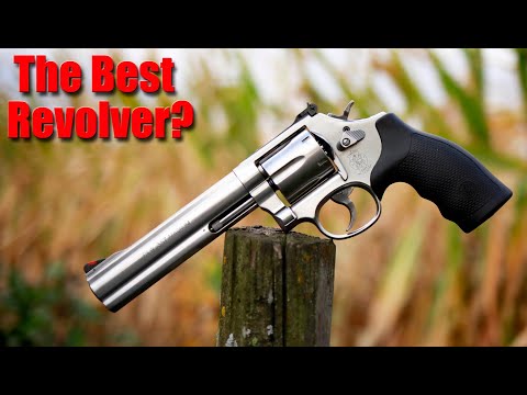 Smith & Wesson 686 357 Magnum: First Shots & Impressions