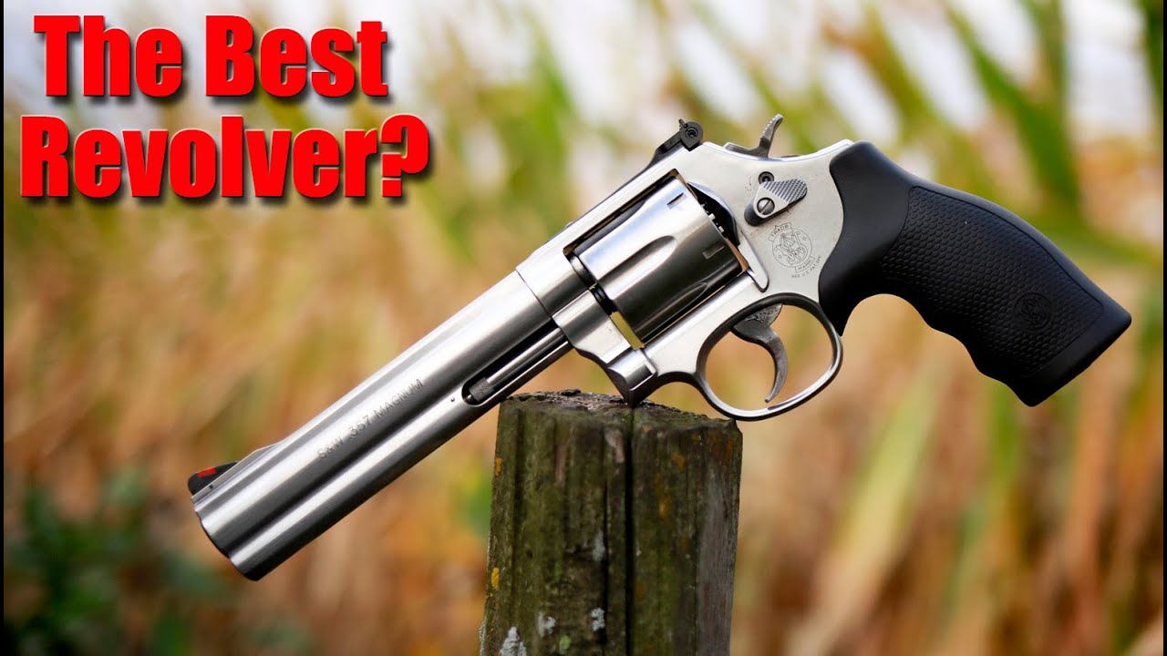 Smith & Wesson 686 357 Magnum: First Shots & Impressions - YouTube
