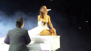 Ariana Grande My everyting Live Madison square Garden