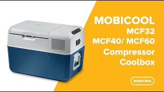 Mobicool MCF40 Kompressor Kühlbox 38 l