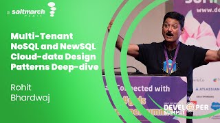 Multi Tenant NoSQL and NewSQL Cloud data Design Patterns Deep dive - Rohit Bhardwaj
