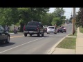 Procession for Fort Drum soldier SSG Bryce Leek