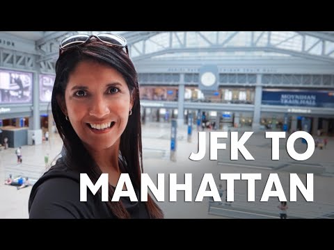 Video: Naik Kereta Udara untuk Bepergian Dari Manhattan ke JFK