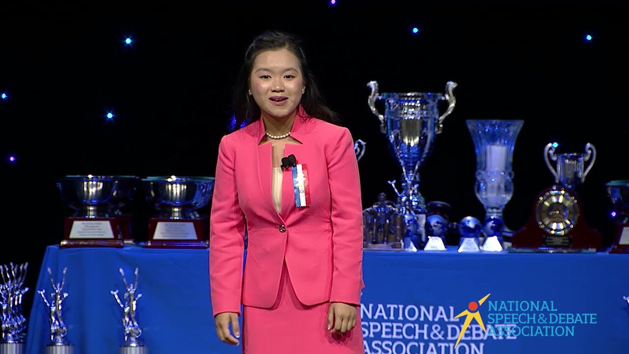 Трам Нгуен «Жизнь, свобода и стремление к цели» — конкурс Original Oratory Nationals 2018