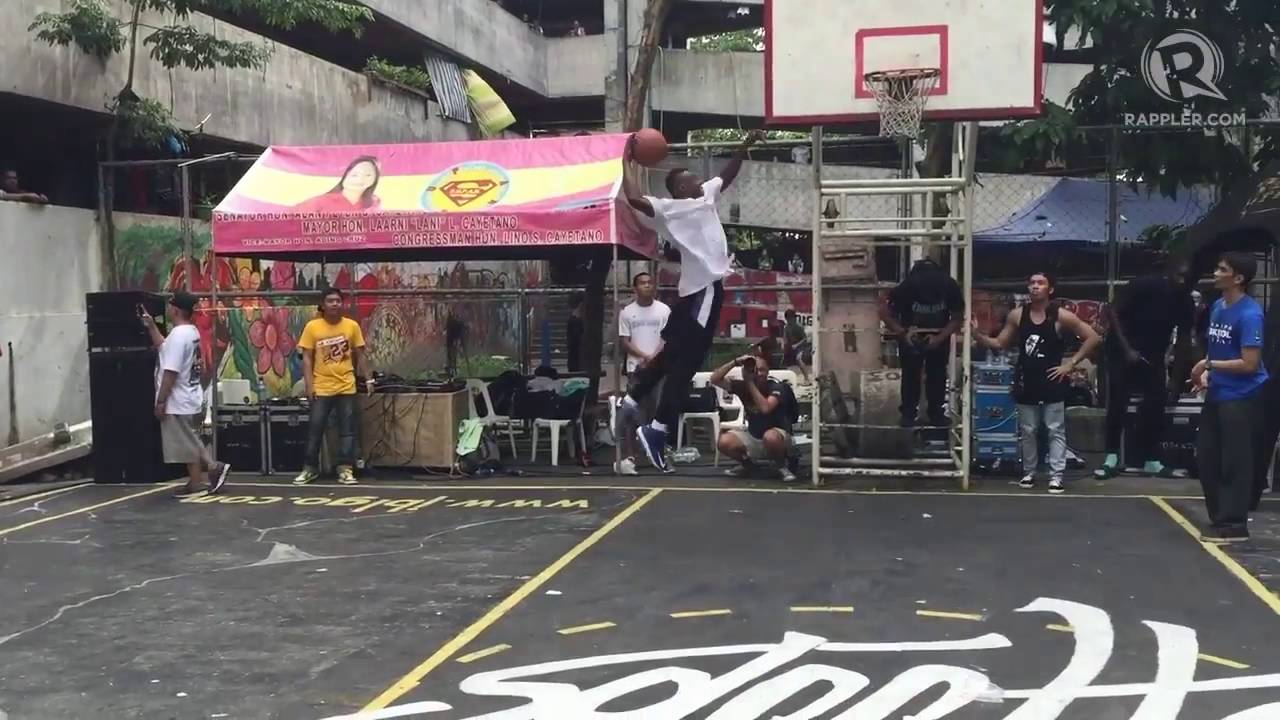 OBiFLY vs China Mr Helmet ( soy sauce ) Global hoops streetball 2016