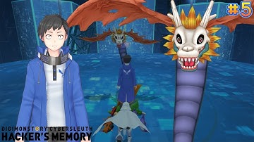 I LOST TO A FIREWALL?! | Digimon Story: Cyber Sleuth Hacker